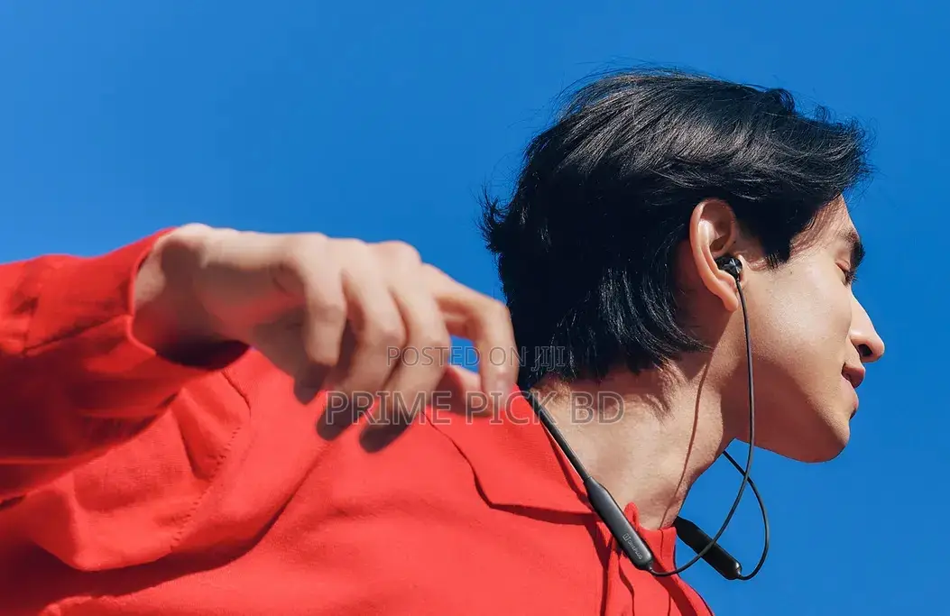 Oneplus Bullets Wireless Z3 Bluetooth Neckband – Long Battery Life