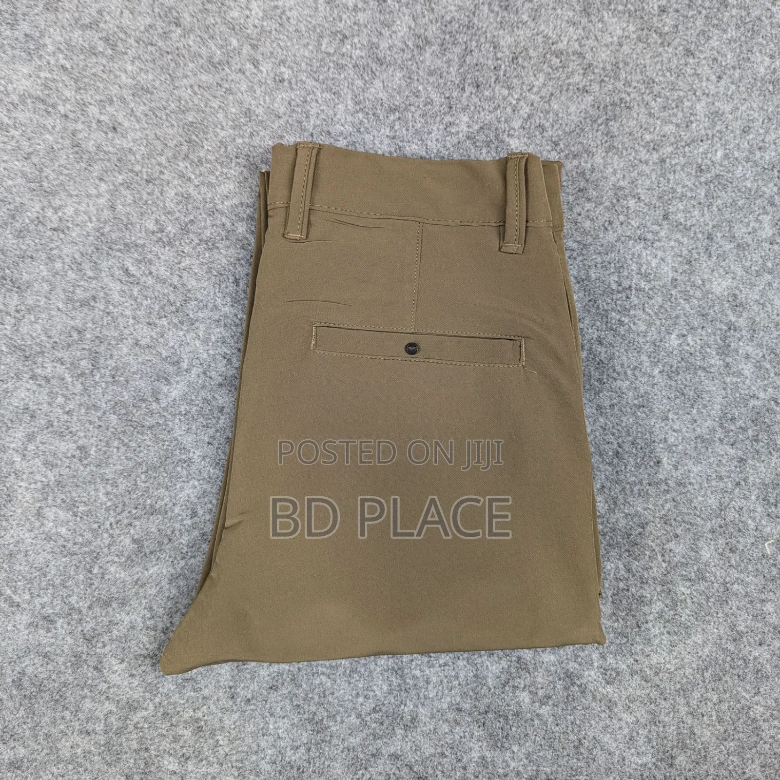 Premium Dubai Stig Pant (Formal / Casual) (Black