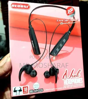 Photo - Recrsi Neckband Headphone Ny25