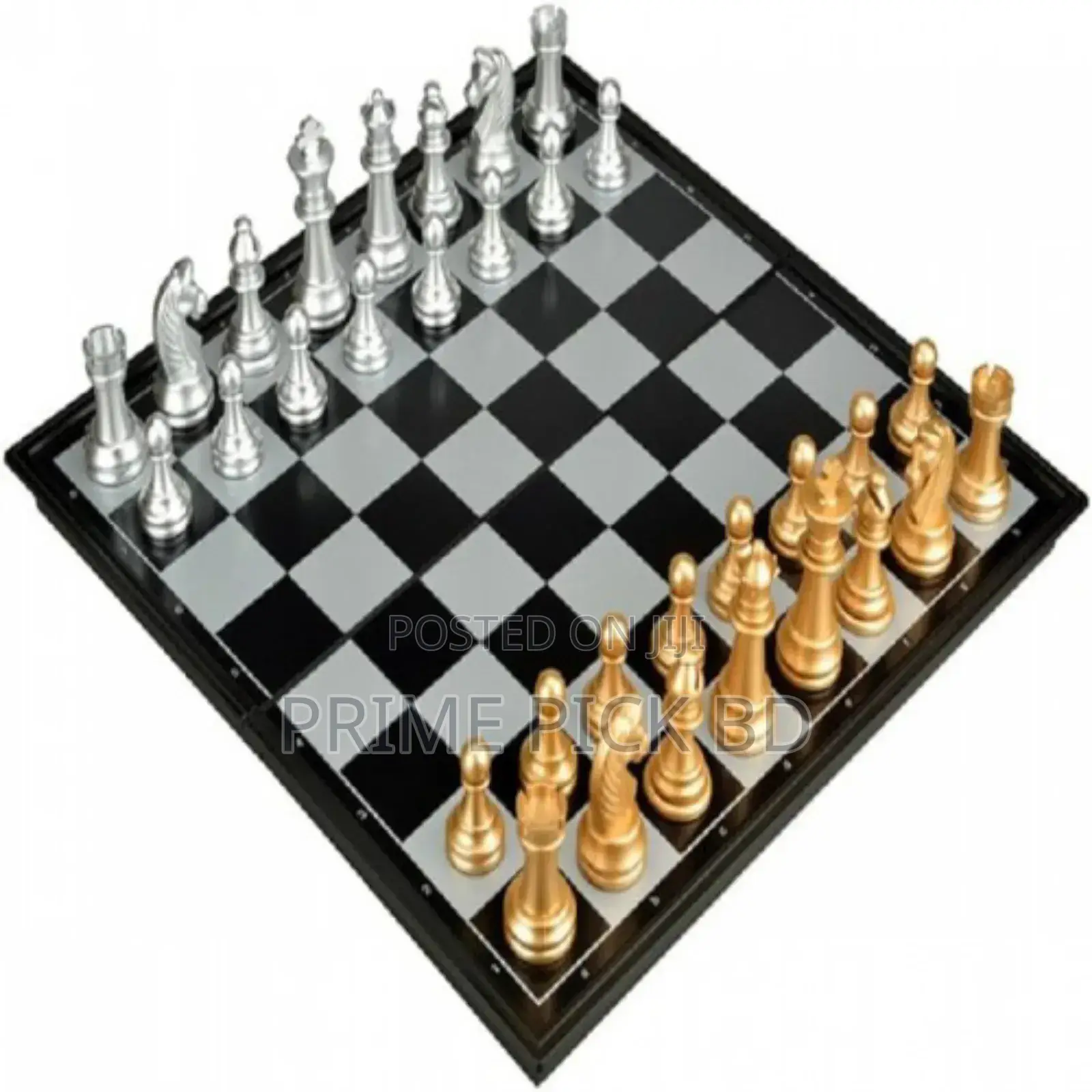 Premium Magnetic Chess Board Set Medium Size