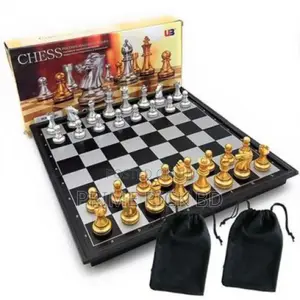 Premium Magnetic Chess Board Set Medium Size