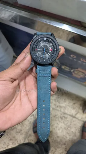 Casual and Tasteful - Curren Multifunctional Sports Watch