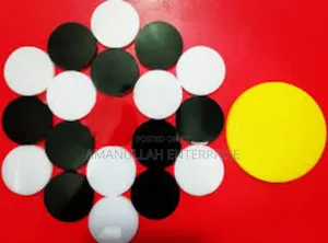 Carrom Guti Set With a Striker.