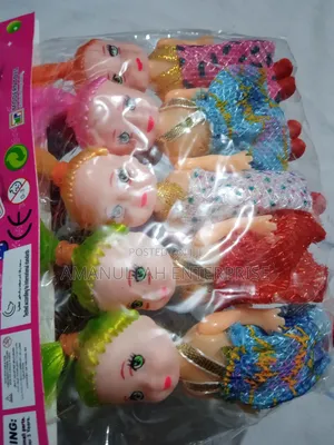 Set of Small Baby Dolls Packaged Together