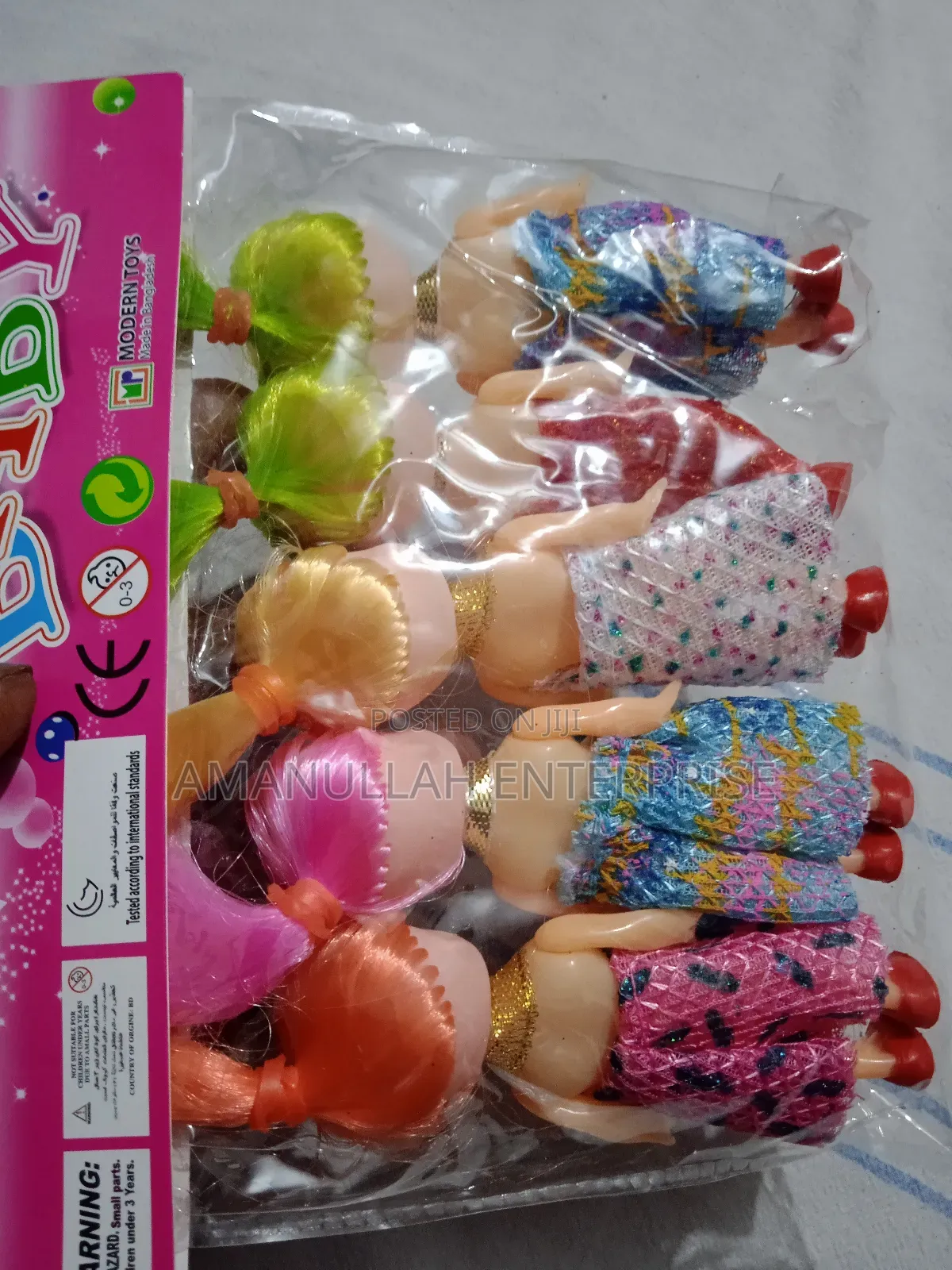 Set of Small Baby Dolls Packaged Together