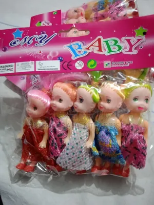Photo - Set of Small Baby Dolls Packaged Together