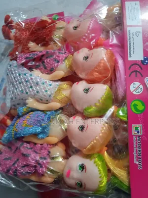 Set of Small Baby Dolls Packaged Together