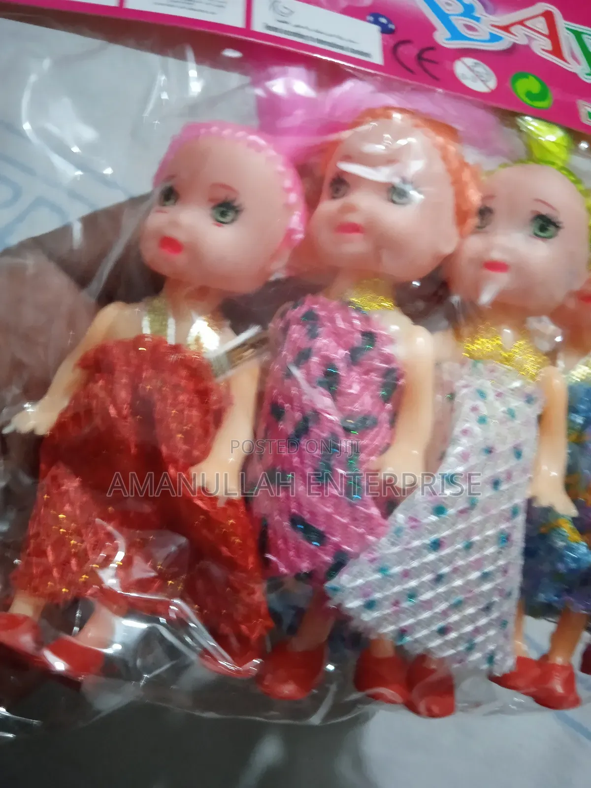 Set of Small Baby Dolls Packaged Together