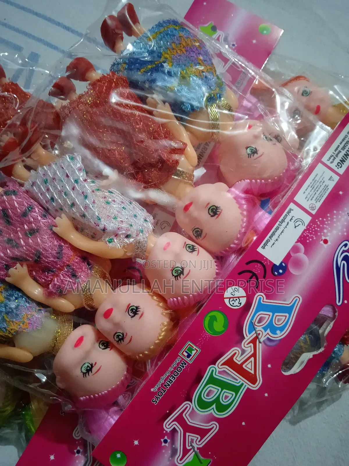Set of Small Baby Dolls Packaged Together