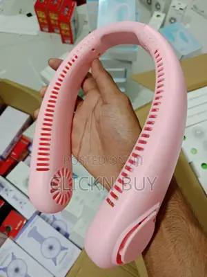 Photo - Bladeless Neck Cooler Fan