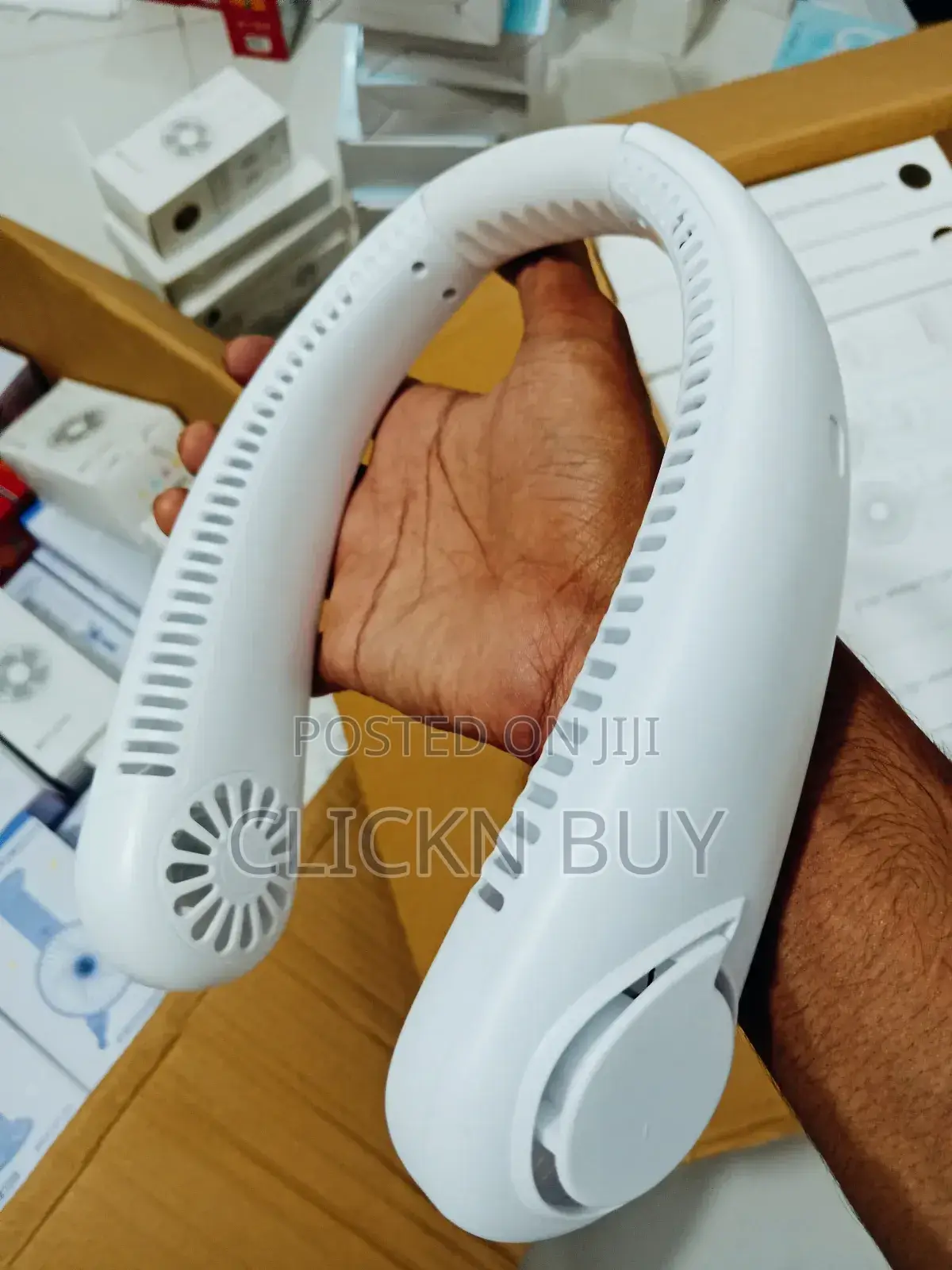 Bladeless Neck Cooler Fan