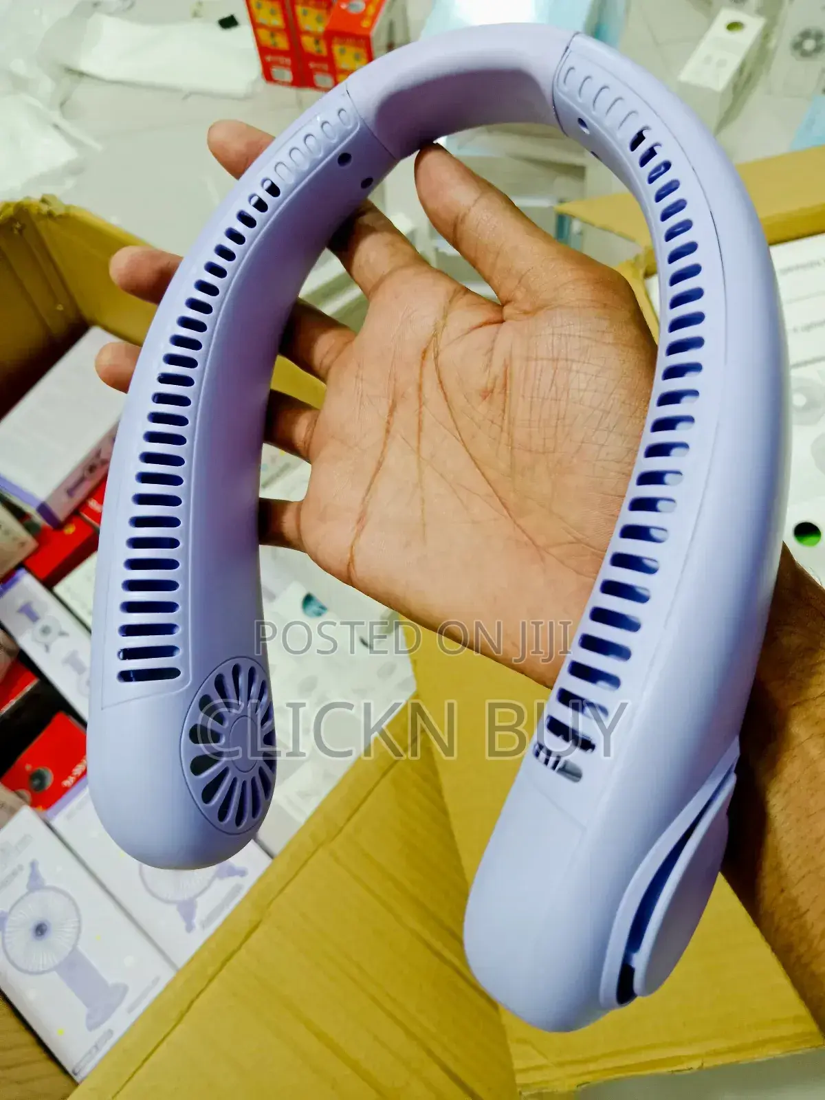 Bladeless Neck Cooler Fan