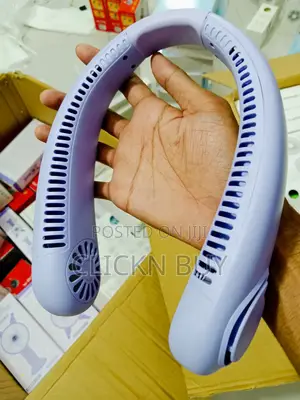 Bladeless Neck Cooler Fan