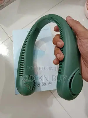 Bladeless Neck Cooler Fan