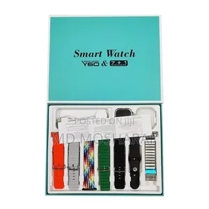 Y60 Ultra Max স্মার্টওয়াচ (৭টি স্ট্র্যাপসহ)