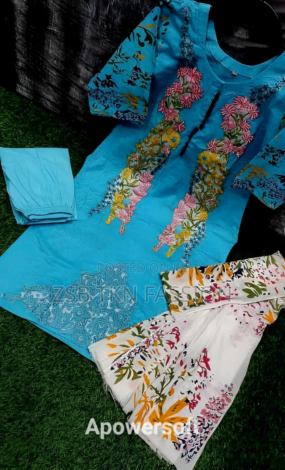 Cotton Three Piece Ducg Fidvj FGB