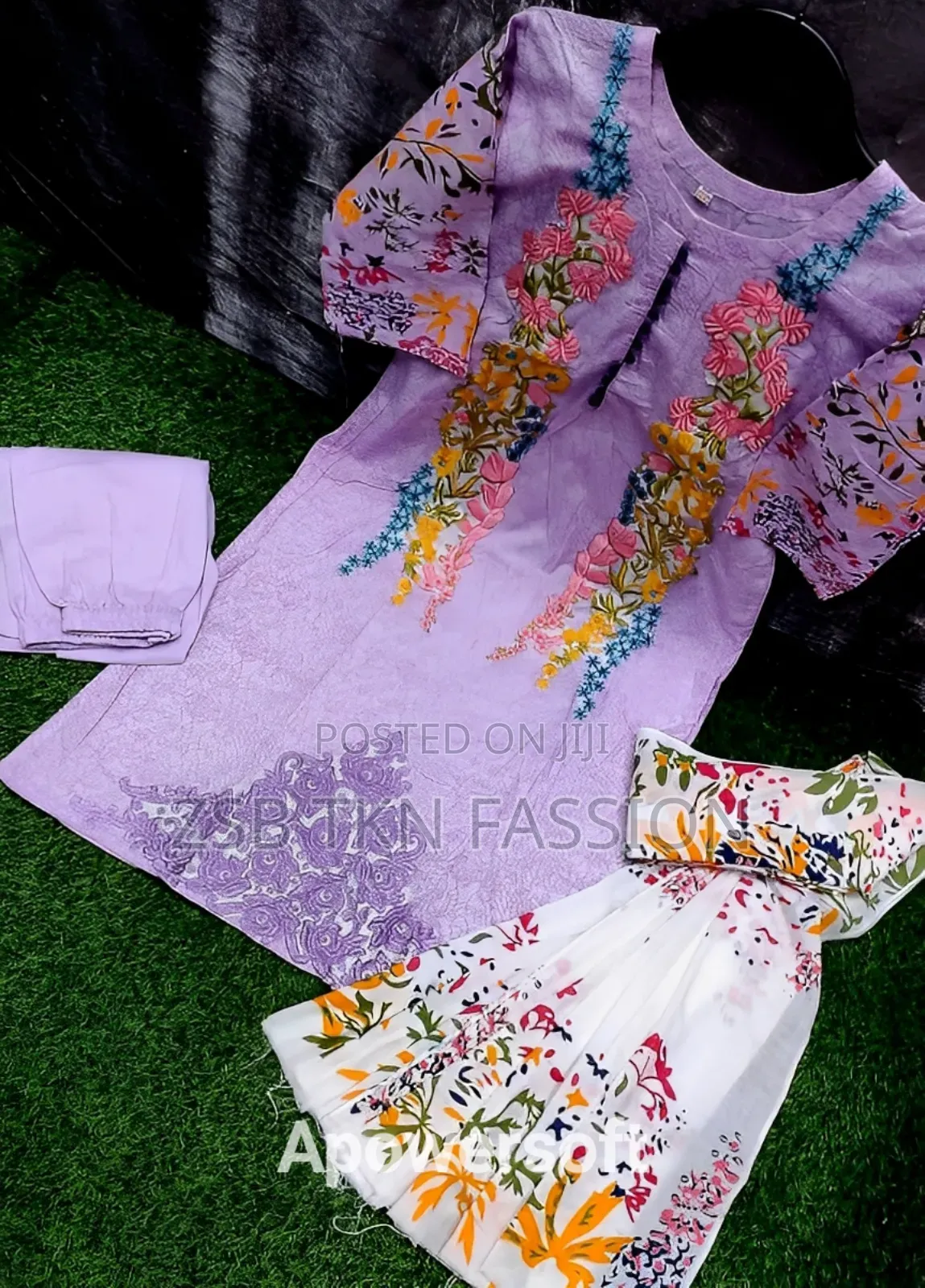 Cotton Three Piece Ducg Fidvj FGB