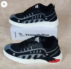 Treadvibe Exclusive White Sneakers for Men