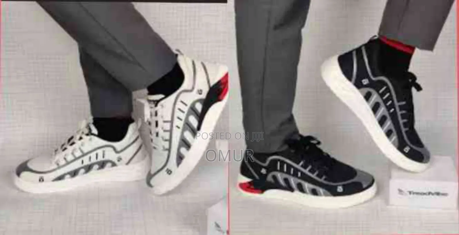 Treadvibe Exclusive White Sneakers for Men