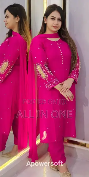 Embroidery Three Piece Ufgg Usgu Dbif FFJDG