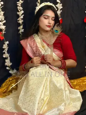 কাঞ্জিভরম কাতান শাড়ি