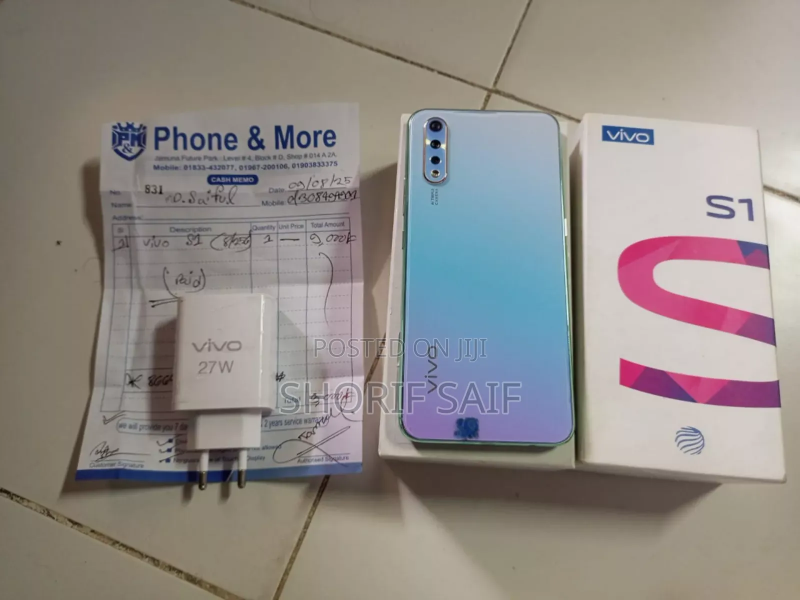 Vivo S1 128 GB