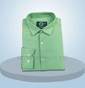 Photo - Premium Solid Color Shirt (Formal)