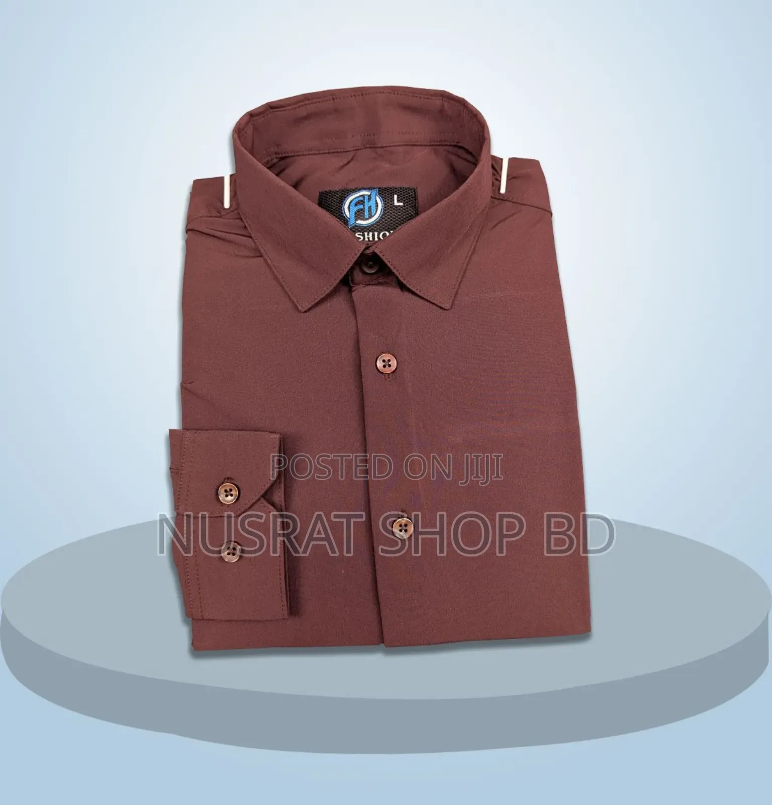 Premium Solid Color Shirt (Formal)
