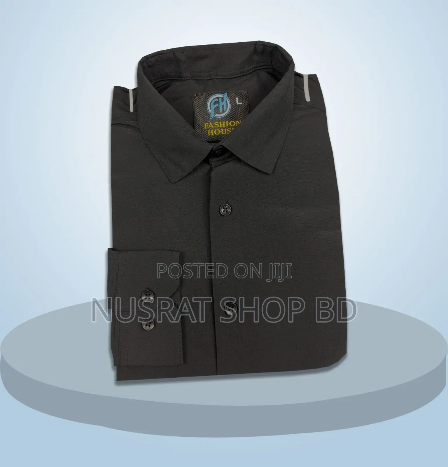 Premium Solid Color Shirt (Formal)