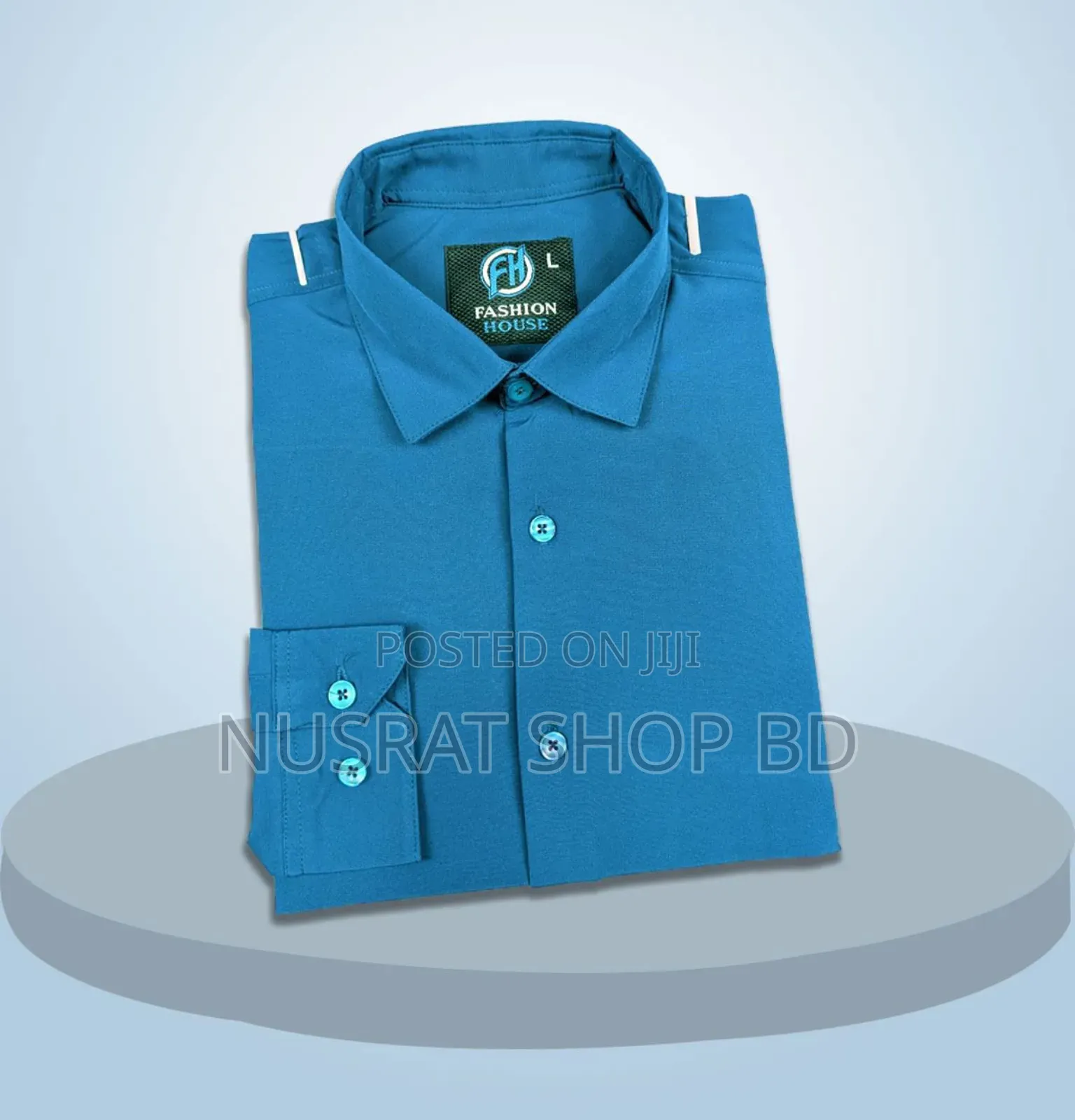 Premium Solid Color Shirt (Formal)