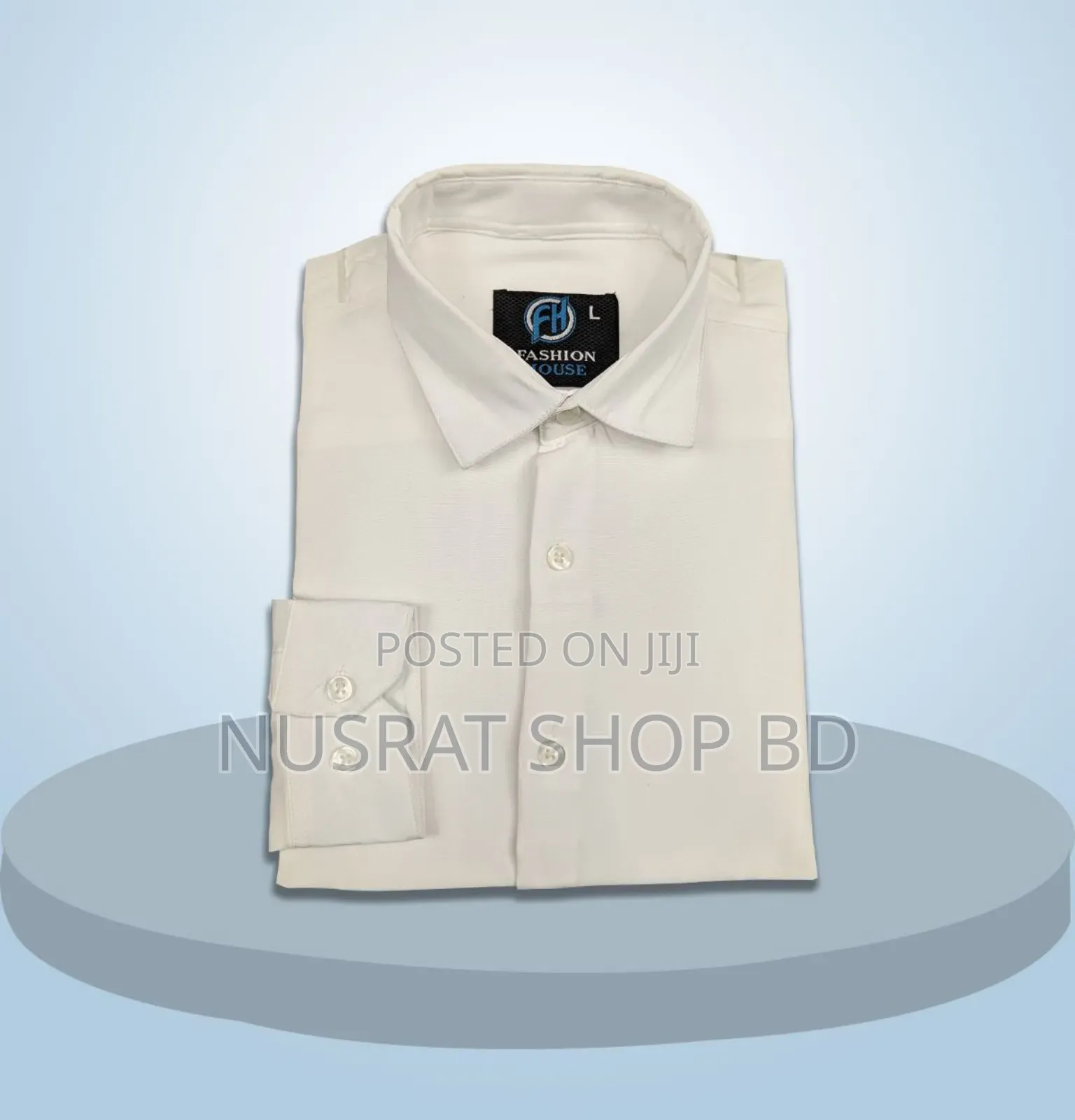 Premium Solid Color Shirt (Formal)
