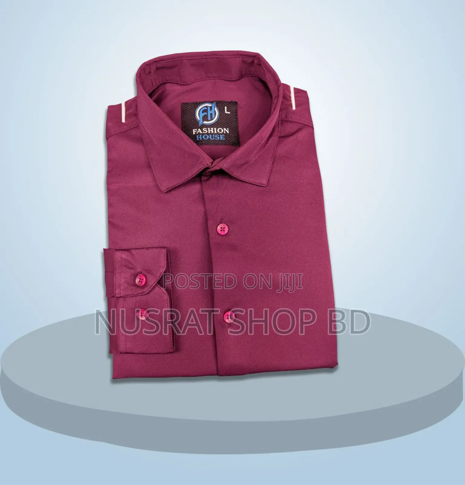 Premium Solid Color Shirt (Formal)
