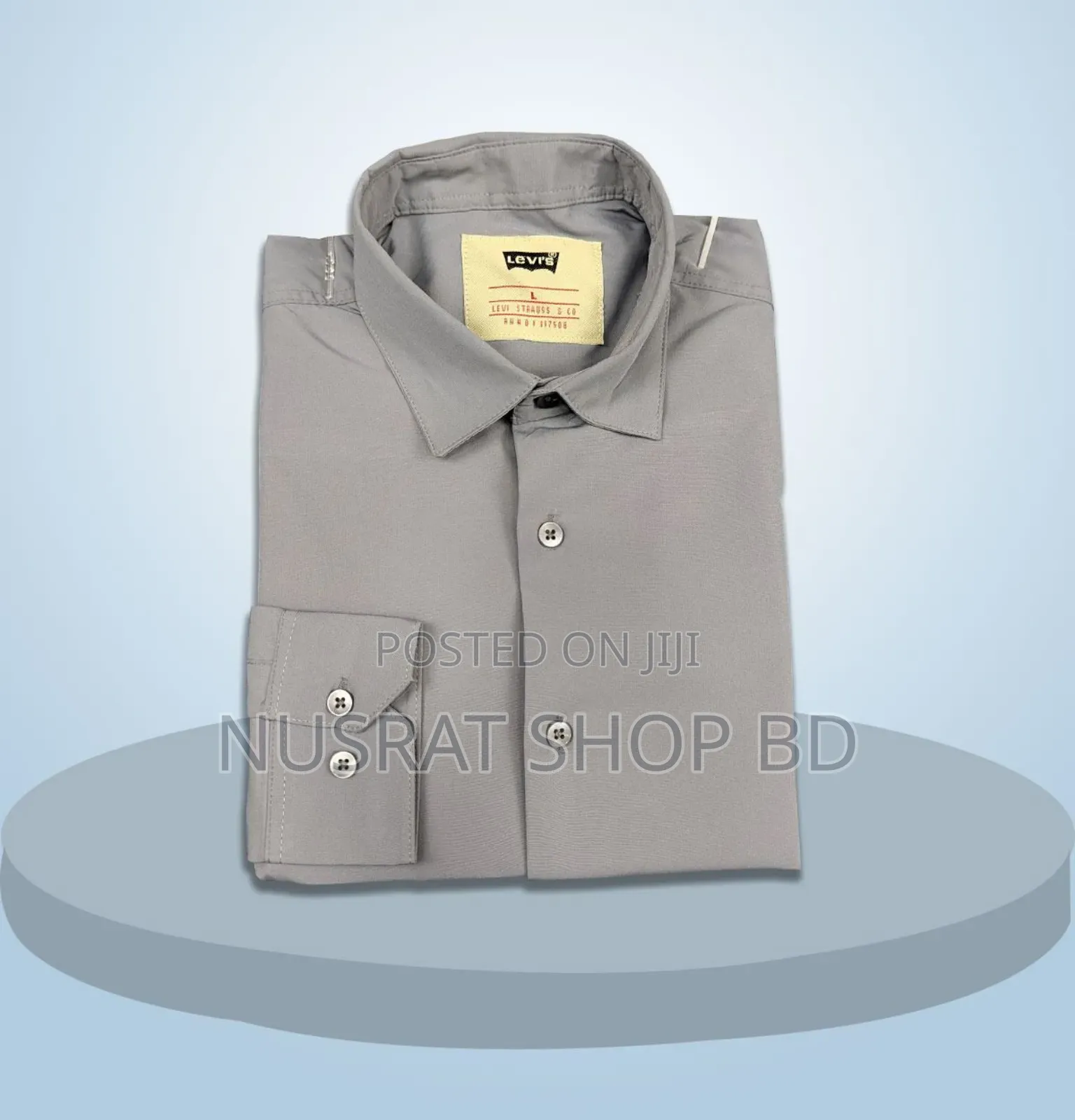 Premium Solid Color Shirt (Formal)