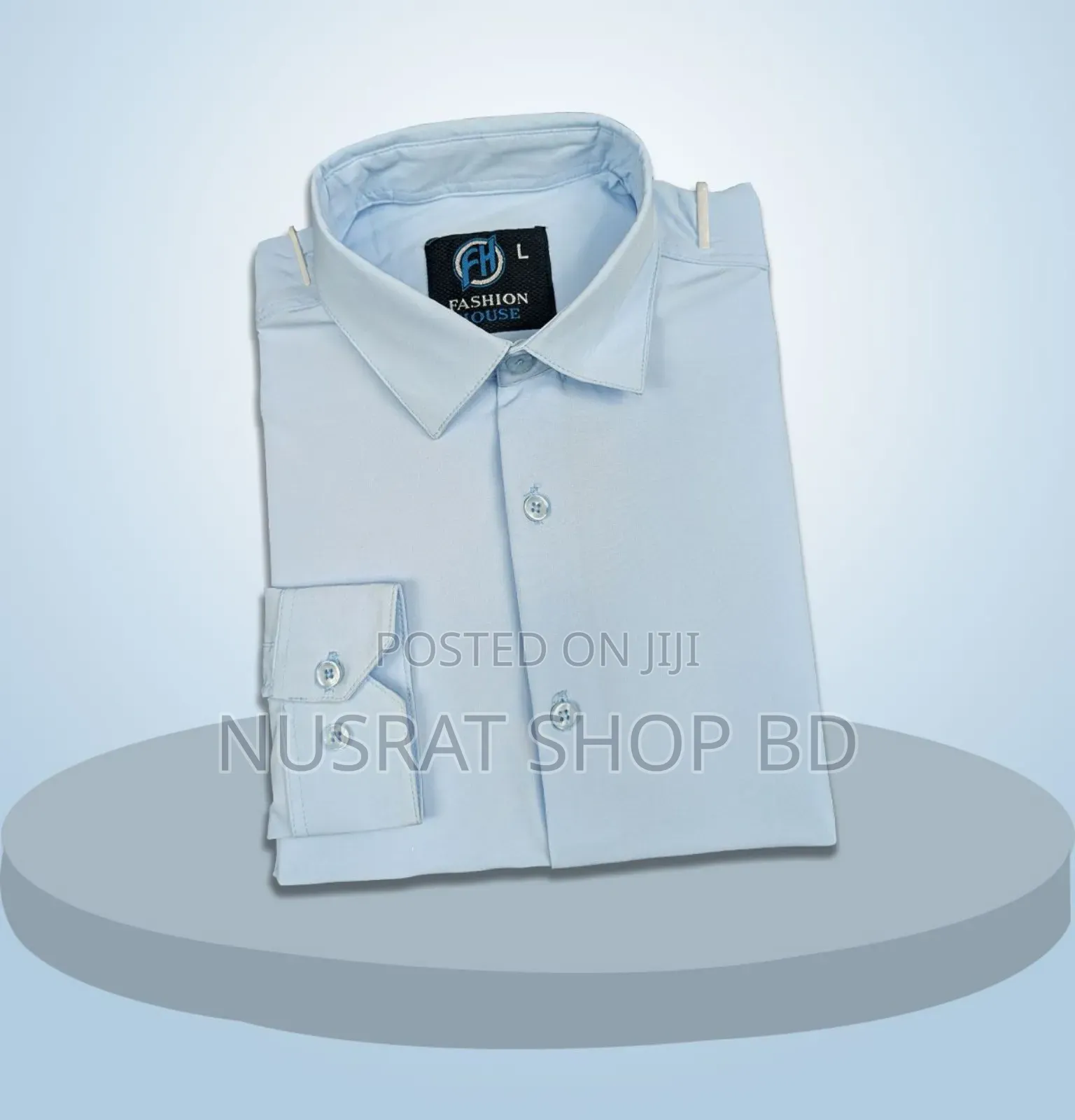 Premium Solid Color Shirt (Formal)