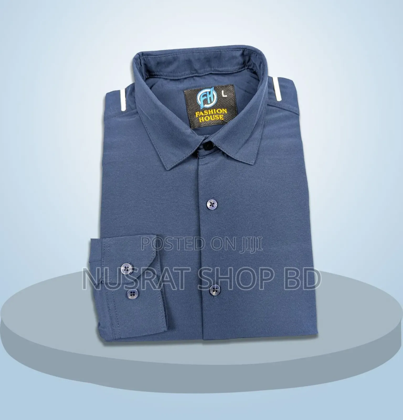 Premium Solid Color Shirt (Formal)