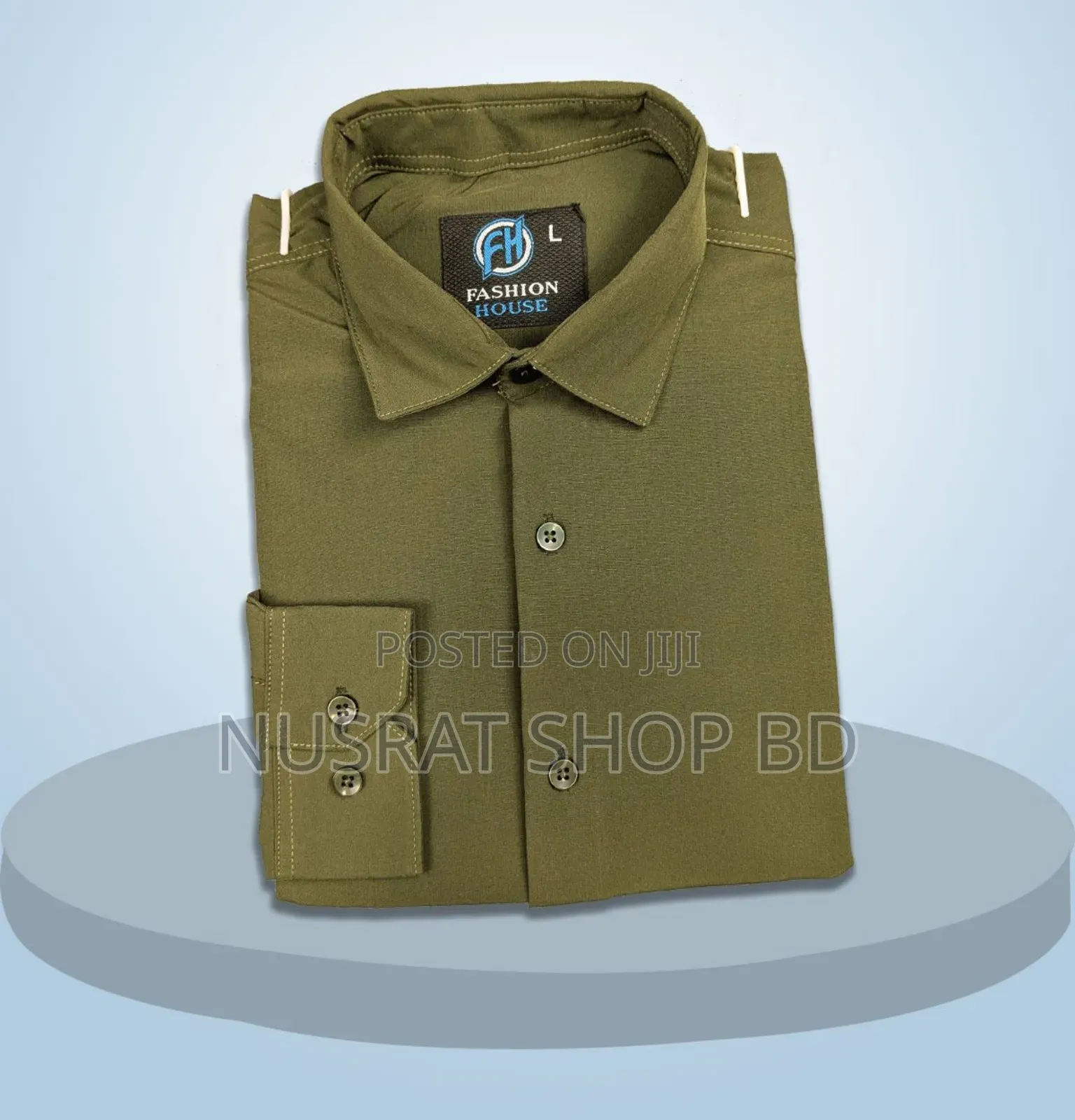 Premium Solid Color Shirt (Formal)