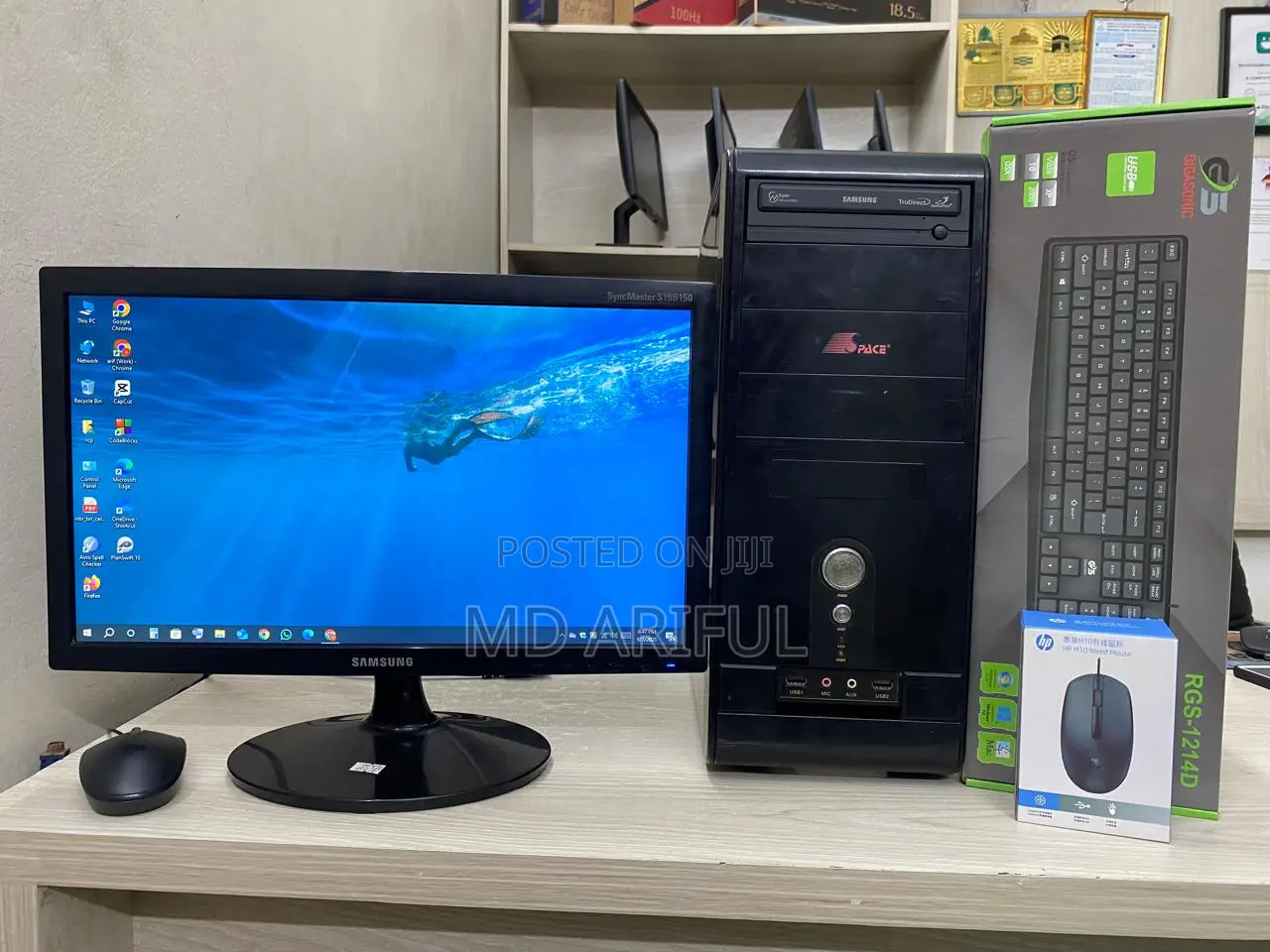 Desktop Computer 8GB Intel Core I3 HDD 500GB