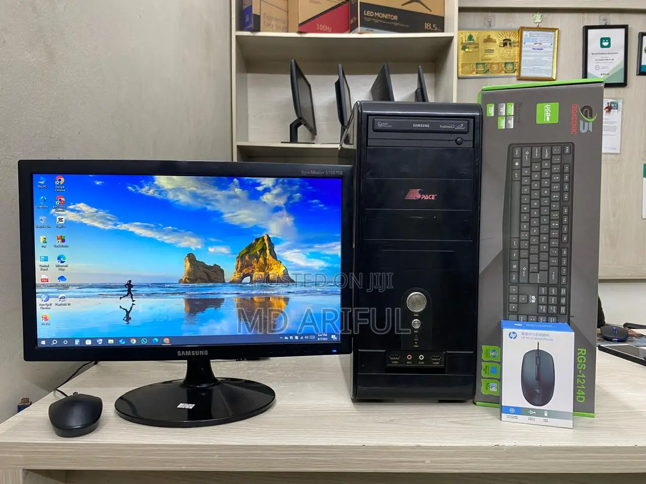 Desktop Computer 8GB Intel Core I3 HDD 500GB