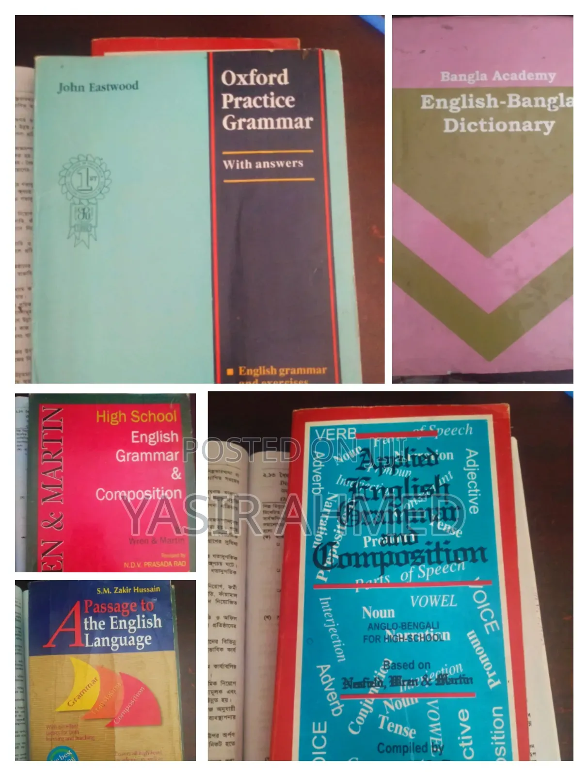 Advance English Grammar Books Oxford Pc Das Wren Martin