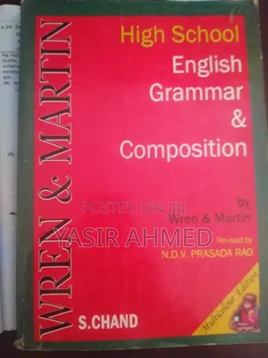 Advance English Grammar Books Oxford Pc Das Wren Martin