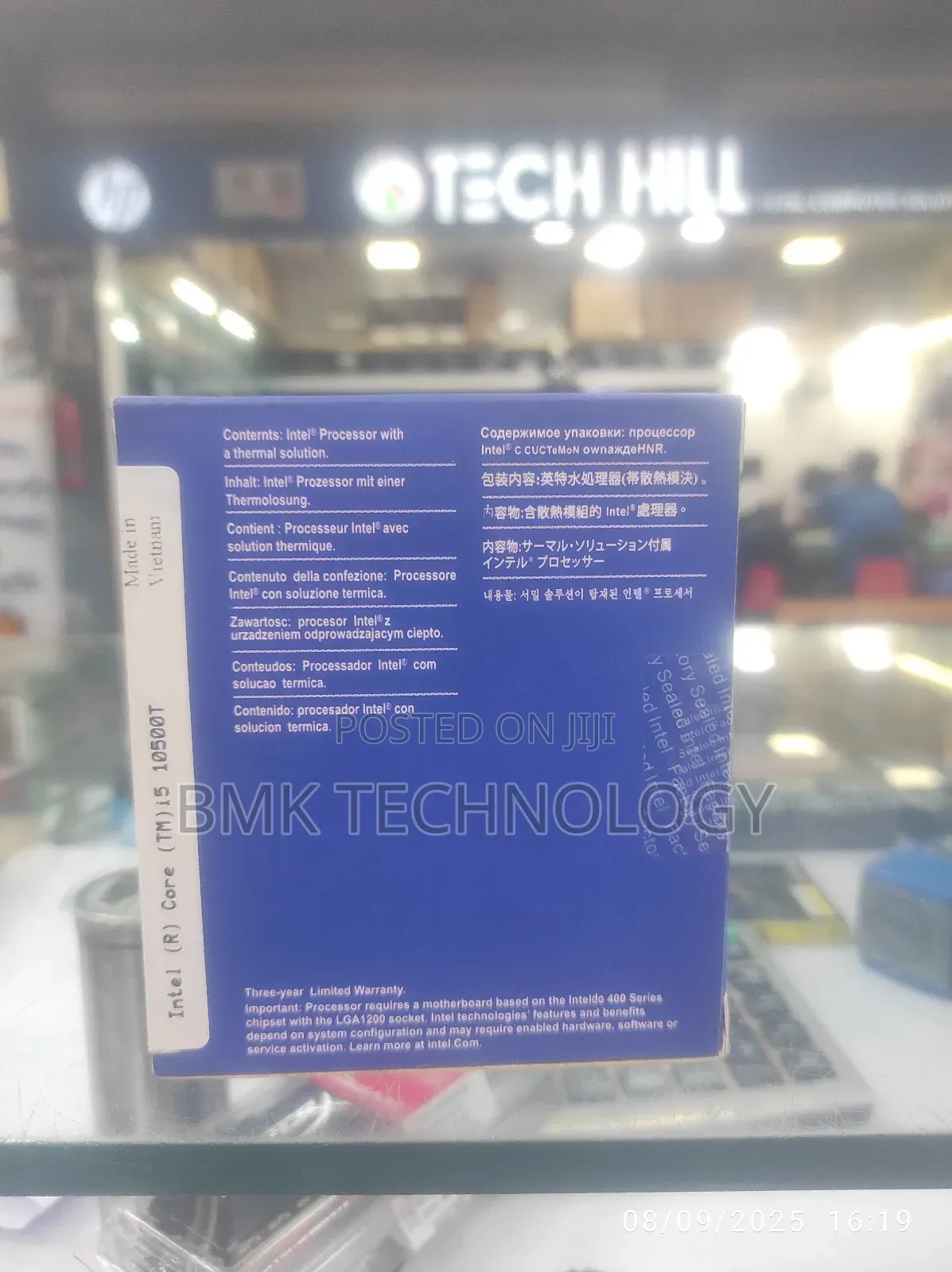 Intel 10th Gen Core I5-10400 Processor