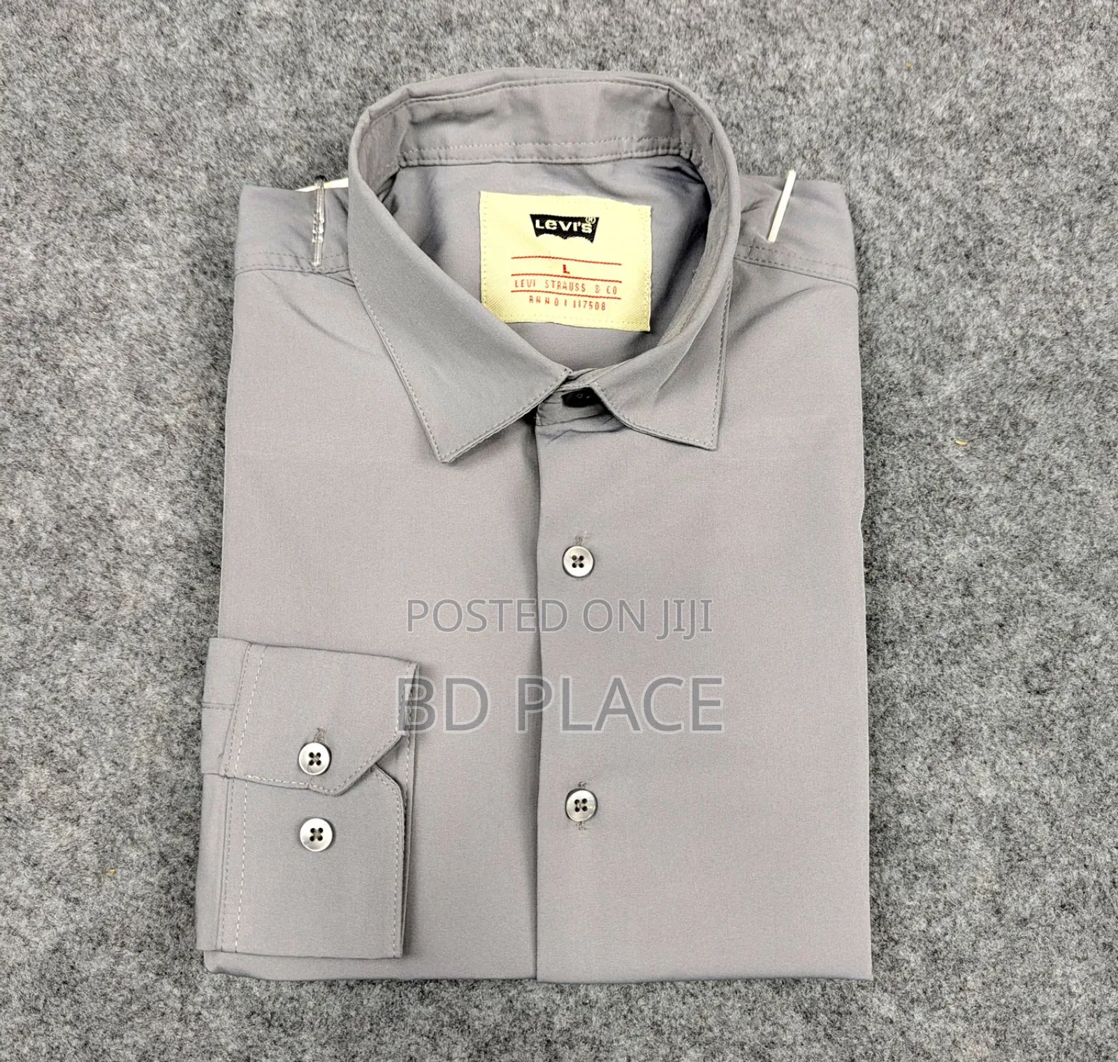 Premium China Micro Stig Shirt (Formal / Casual) (White)
