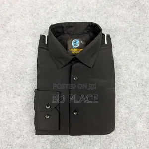 Premium China Micro Stig Shirt (Formal / Casual) (White)