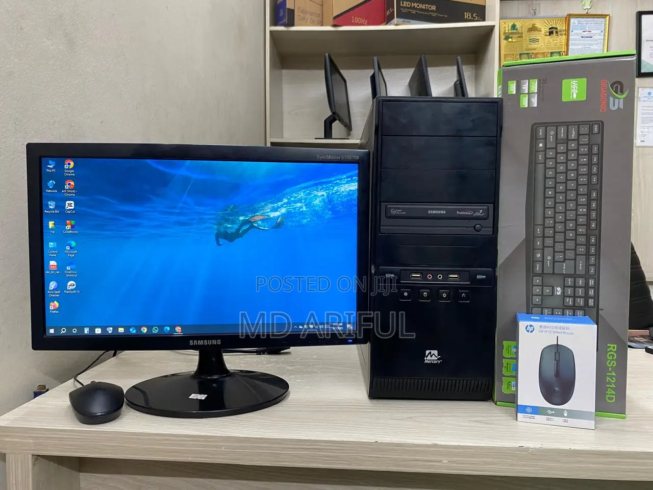 Desktop Computer 8GB Intel Core I5 HDD 320GB