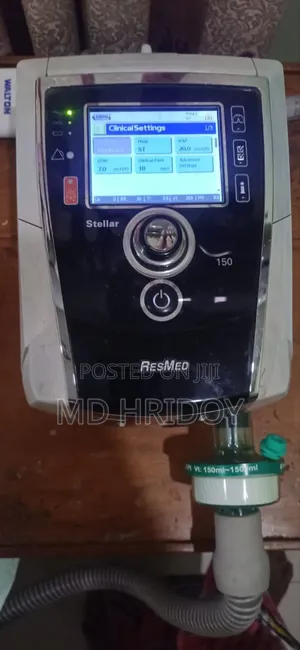 Photo - পোর্টেবল ভেন্টিলেট Resmed 150