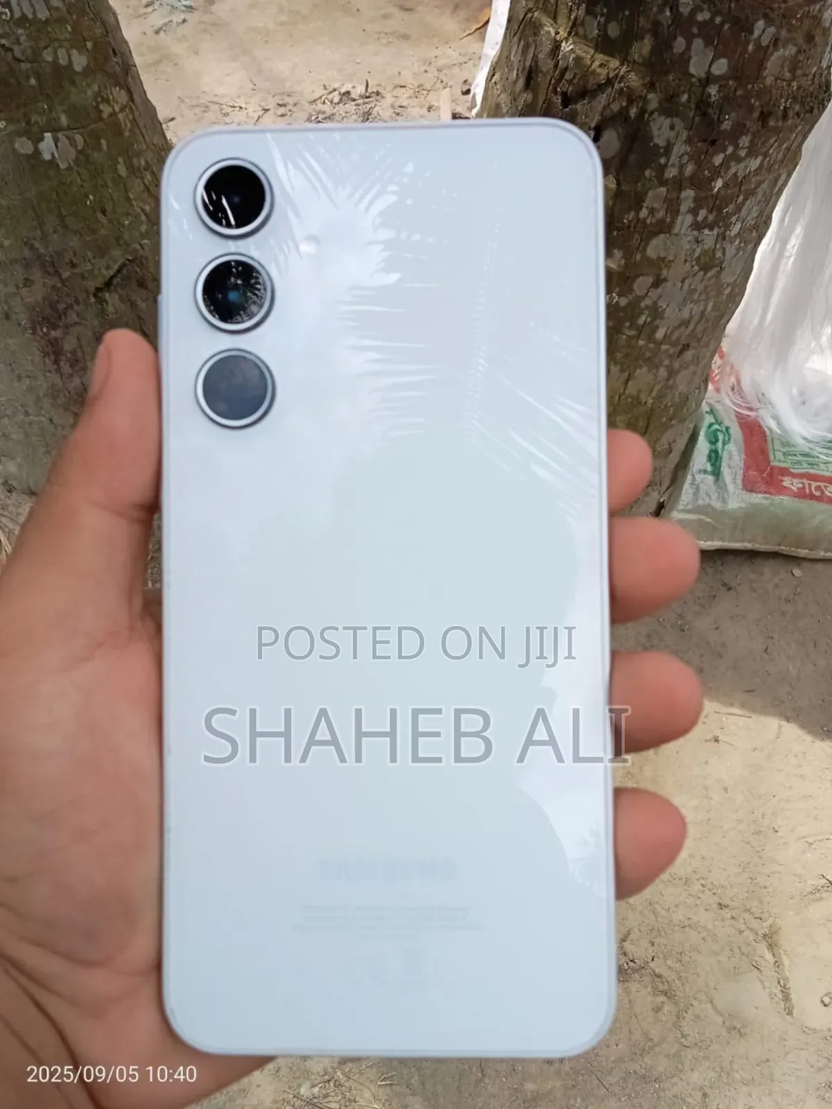 Samsung Galaxy A35 128 GB White