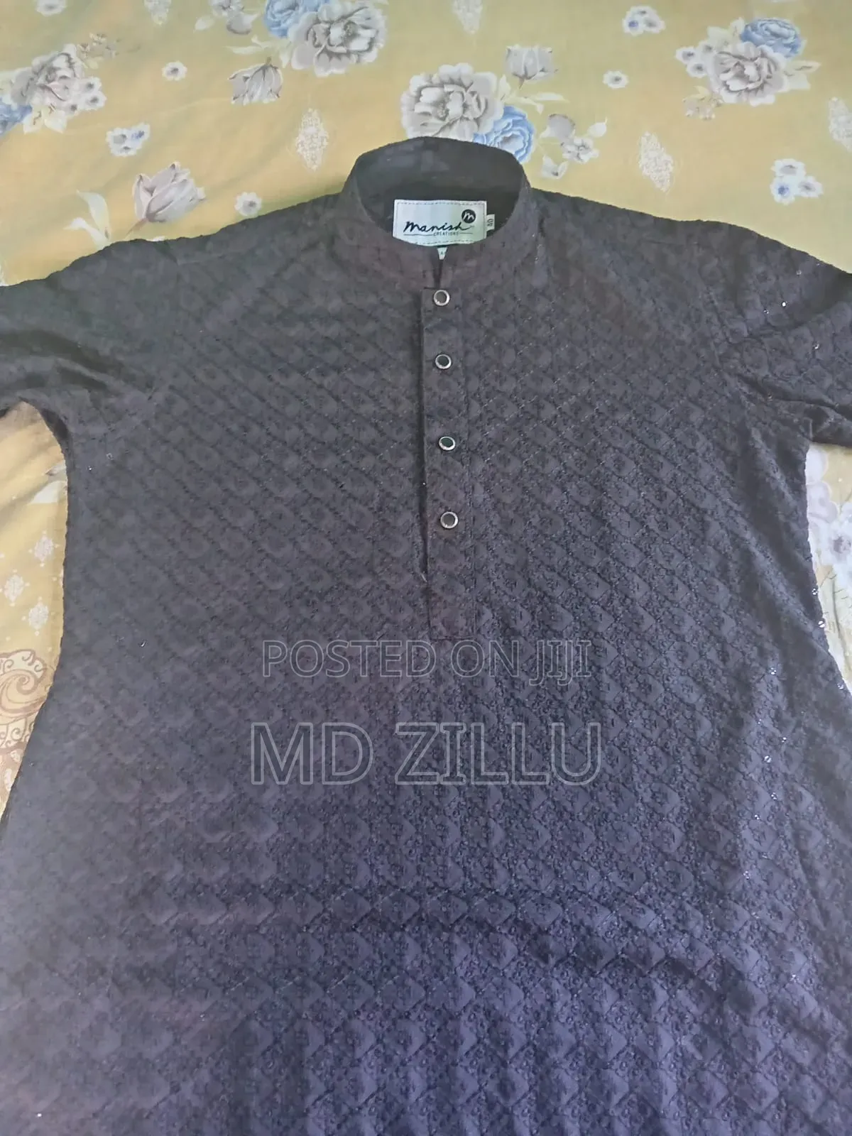 Indian Exclusive Embroidery Panjabi