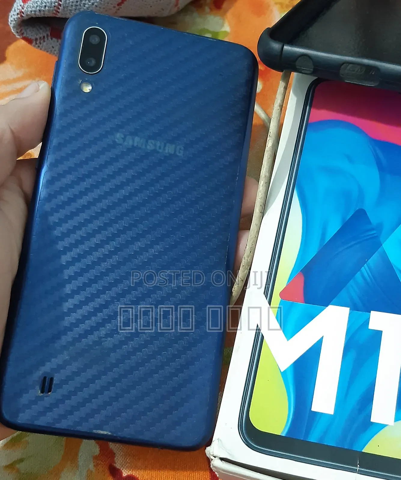 Samsung Galaxy M10 16 GB Blue