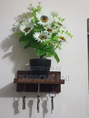 Photo - Key Holder Cum Showpiece Rack