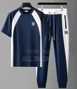 Photo - Trendy Mash T-Shirt Trouser Combo JDGG FJVGHJ FGCH